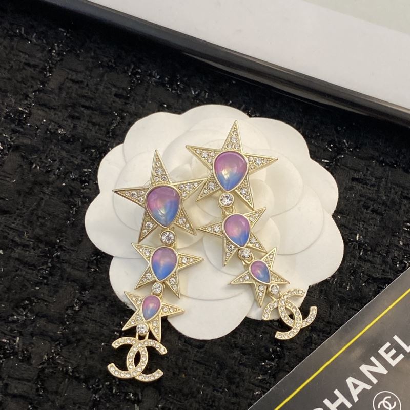 Ch**el earrings